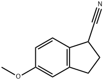 5-甲氧基-2,3-二氢-1H-茚-1-甲腈