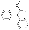 alpha-(2-Pyridyl)-phenylaceticacidmethylester