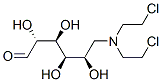 6-(bis(2-chloroethyl)amino)-6-deoxyglucose