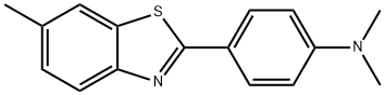 2-(4'-(二甲胺基)苯基)-6-甲基苯并噻唑