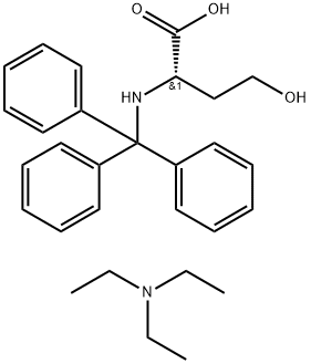 N-三苯甲基-L-高丝氨酸 三乙胺盐