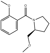 (S)-(-)-1-(2-甲氧基苯甲酰)-2-(甲氧基甲基)吡咯烷