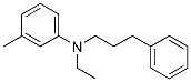 N-Ethyl-N-(3-methylphenyl)benzenepropanamine