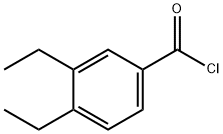 Benzoyl chloride, 3,4-diethyl- (9CI)