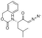 (S)-3-Z-AMINO-1-DIAZO-5-METHYL-2-HEXANONE