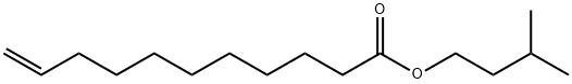3-甲基丁基十一碳-10-烯酸酯