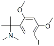 2,4-Dimethoxy-N,N-dimethyl-5-iodo(122I)-phenylisopropylamine