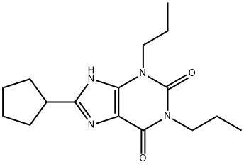 1,3-二丙基-8-环戊基黄嘌呤