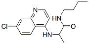 N-butyl-2-[(7-chloroquinolin-4-yl)amino]propanamide