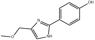 4-[4-(methoxymethyl)-1H-imidazol-2-yl]Phenol