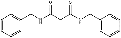 N,N'-双(1-苯乙基)丙二酰胺