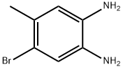 4-溴-5-甲基苯-1,2-二胺