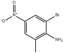 2-溴-6-甲基-4-硝基苯胺