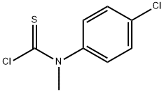 N-(4-氯苯基)-N-甲基硫代氨基甲酰氯