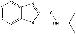N-(1,3-苯并噻唑-2-基硫基)丙-2-胺