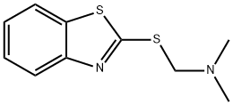 Methanamine, 1-(2-benzothiazolylthio)-N,N-dimethyl- (9CI)