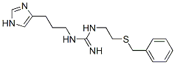 N-[3-(1H-Imidazol-4-yl)propyl]-N'-[2-[(phenylmethyl)thio]ethyl]guanidine