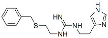 N-[2-(1H-Imidazol-4-yl)ethyl]-N'-[2-[(phenylmethyl)thio]ethyl]guanidine