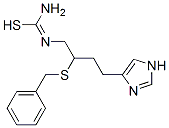 1-[2-[(Phenylmethyl)thio]ethyl]-2-[2-(1H-imidazol-4-yl)ethyl]isothiourea