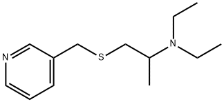 N,N-diethyl-1-(pyridin-3-ylmethylsulfanyl)propan-2-amine