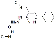 [4-methyl-6-(1-piperidyl)pyridazin-3-yl]hydrazine hydrate dihydrochlor ide