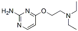 4-(2-diethylaminoethoxy)pyrimidin-2-amine