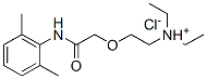 2-[(2,6-dimethylphenyl)carbamoylmethoxy]ethyl-diethyl-azanium chloride