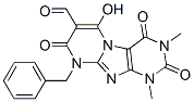 Pyrimido[2,1-f]purine-7-carboxaldehyde,  1,2,3,4,8,9-hexahydro-6-hydroxy-1,3-dimethyl-2,4,8-trioxo-9-(phenylmethyl)-