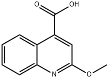 2-甲氧基-喹啉-4-羧酸
