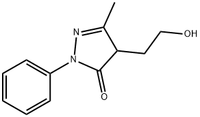 4-2-羟甲基-3-甲基-1-苯基-2-吡唑啉-5-酮