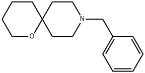 1-Oxa-9-azaspiro[5.5]undecane, 9-(phenylMethyl)-