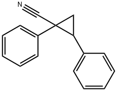 1,2-Diphenylcyclopropanecarbonitrile