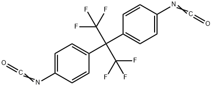 2,2-双(4-异氰酸苯基)六氟丙烷