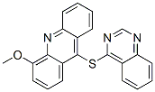 4-methoxy-9-quinazolin-4-ylsulfanyl-acridine