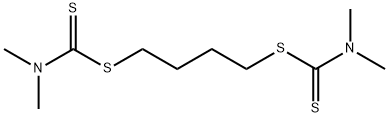 4-(二甲基硫代氨基甲酰硫基)丁基二甲基氨基二硫代甲酸酯