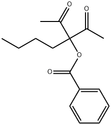 3-Butyl-3-hydroxy-2,4-pentanedione benzoate