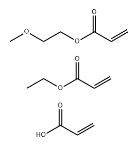 2-Propenoic acid polymer with ethyl 2-propenoate and 2-methoxyethyl 2-propenoate