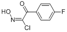 Benzeneethanimidoyl chloride, 4-fluoro-N-hydroxy-alpha-oxo- (9CI)