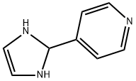 Pyridine, 4-(2,3-dihydro-1H-imidazol-2-yl)- (9CI)