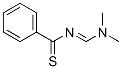 Benzenecarbothioamide, N-[(dimethylamino)methylene]-, (E)- (9CI)