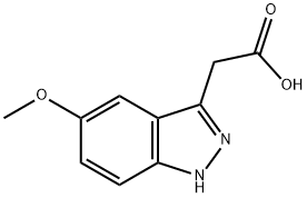 2-(5-甲氧基-1H-吲唑-3-基)乙酸