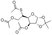 3,6-二-O-乙酰基-5-S-乙酰基-5-脱氧-1,2-O-异亚丙基-Α-D-呋喃葡萄糖