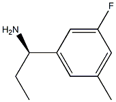 (1R)-1-(3-FLUORO-5-METHYLPHENYL)PROPAN-1-AMINE