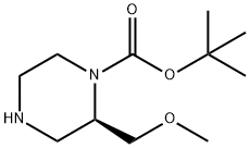 叔-丁基 (2R)-2-(甲氧基甲基)哌嗪-1-甲酸基酯