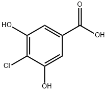 4-氯-3,5-二羟基苯甲酸