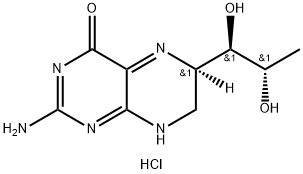 [6R-[6R*(1R*,2S*)]]-2-氨基-6-(1,2-二羟基丙基)-6,7-二氢-4(1H)-蝶啶酮单盐酸盐