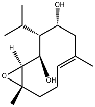 (1S,2R,3R,4R,6E,10S)-6,10-Dimethyl-3-(1-methylethyl)-11-oxabicyclo[8.1.0]undec-6-ene-2,4-diol