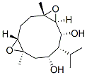 (1R,4S,6S,7R,8R,9R,11R)-4,11-Dimethyl-8-(1-methylethyl)-5,12-dioxatricyclo[9.1.0.04,6]dodecane-7,9-diol