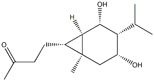 4-[(1S,6β)-3β,5β-Dihydroxy-1β-methyl-4β-(1-methylethyl)bicyclo[4.1.0]hept-7β-yl]-2-butanone