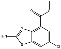 2-氨基-6-氯苯并噻唑-4-羧酸甲酯